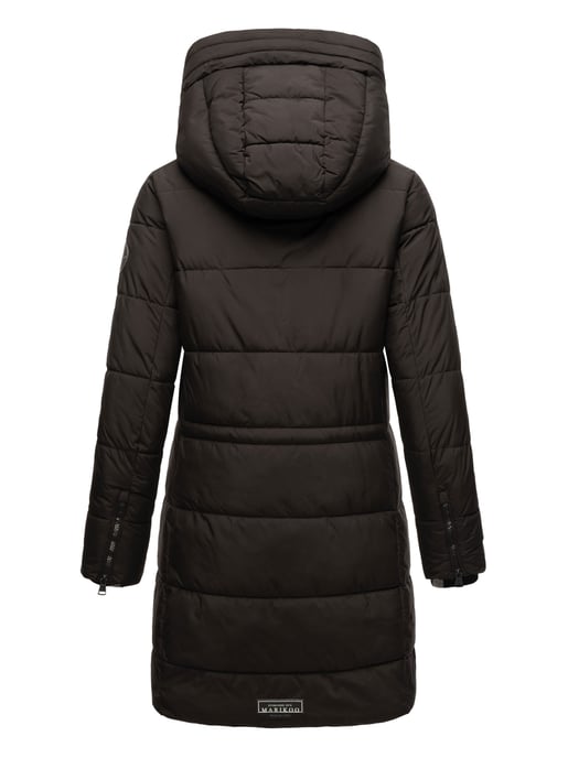 Marikoo Damen Steppjacke Karumikoo XVI – warm, stylisch & mit Kapuze - Image 4
