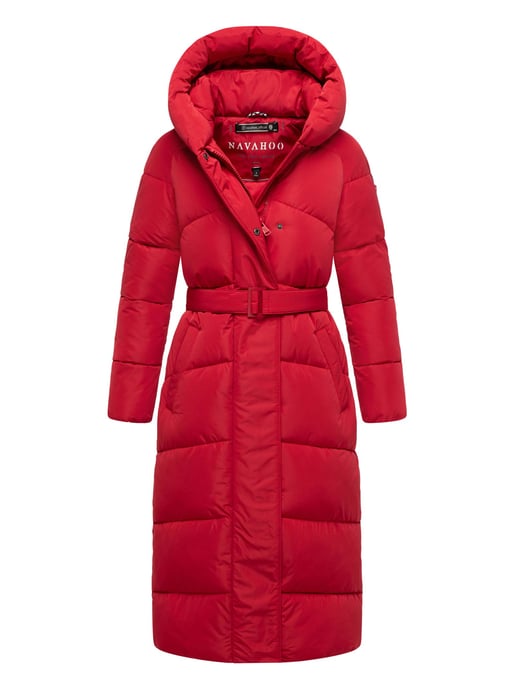 Navahoo Eisblick Damen Steppmantel – elegant, warm & funktional - Image 1