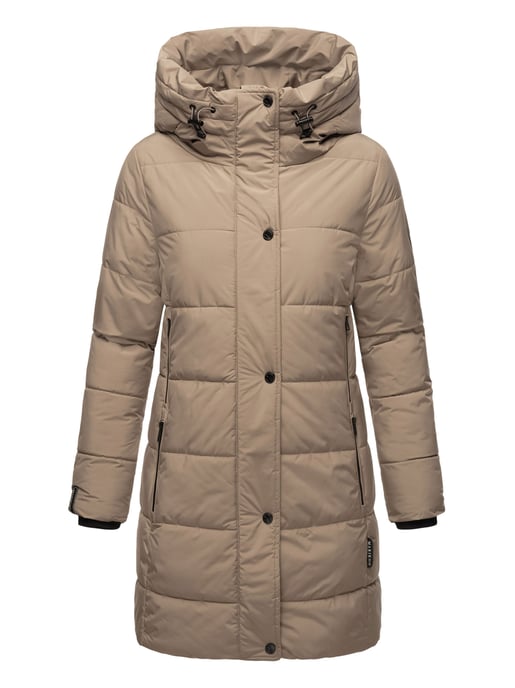 Marikoo Damen Steppjacke Karumikoo XVI – warm, stylisch & mit Kapuze - Image 2
