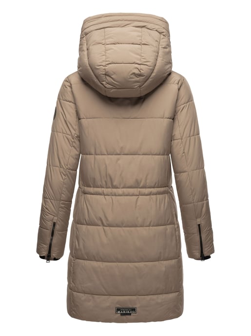 Marikoo Damen Steppjacke Karumikoo XVI – warm, stylisch & mit Kapuze - Image 4