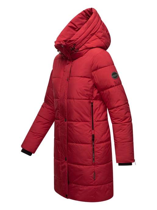 Marikoo Damen Steppjacke Karumikoo XVI – warm, stylisch & mit Kapuze - Image 3