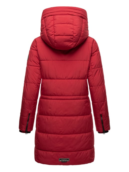Marikoo Damen Steppjacke Karumikoo XVI – warm, stylisch & mit Kapuze - Image 4