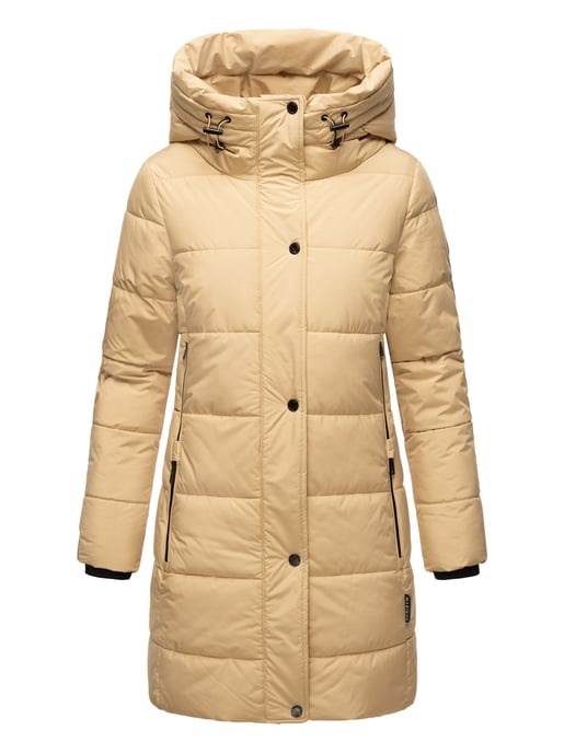 Marikoo Damen Steppjacke Karumikoo XVI – warm, stylisch & mit Kapuze - Image 2