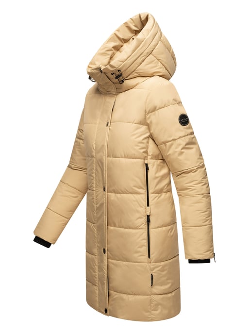 Marikoo Damen Steppjacke Karumikoo XVI – warm, stylisch & mit Kapuze - Image 3