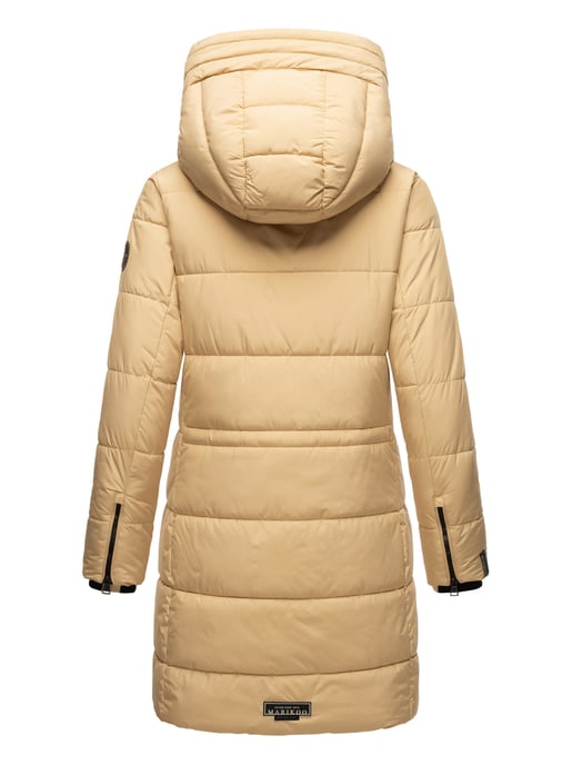 Marikoo Damen Steppjacke Karumikoo XVI – warm, stylisch & mit Kapuze - Image 4