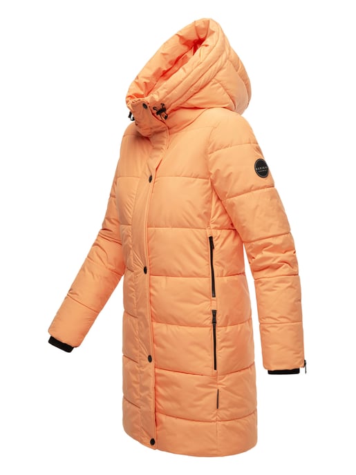 Marikoo Damen Steppjacke Karumikoo XVI – warm, stylisch & mit Kapuze - Image 3