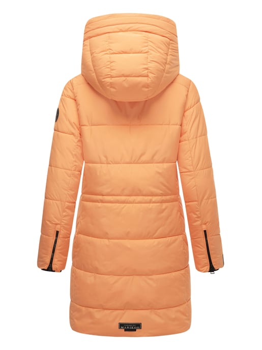 Marikoo Damen Steppjacke Karumikoo XVI – warm, stylisch & mit Kapuze - Image 4