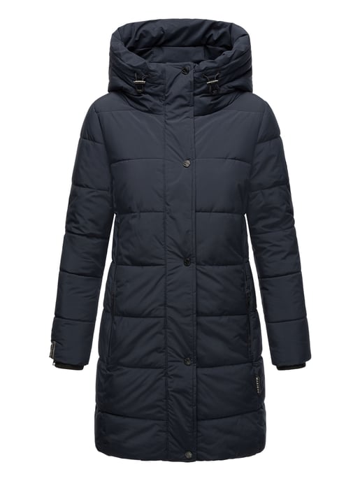 Marikoo Damen Steppjacke Karumikoo XVI – warm, stylisch & mit Kapuze - Image 2