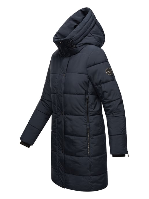 Marikoo Damen Steppjacke Karumikoo XVI – warm, stylisch & mit Kapuze - Image 3