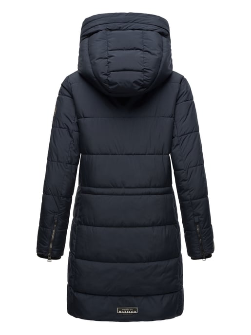Marikoo Damen Steppjacke Karumikoo XVI – warm, stylisch & mit Kapuze - Image 4