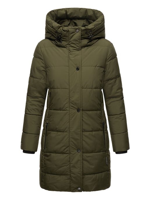 Marikoo Damen Steppjacke Karumikoo XVI – warm, stylisch & mit Kapuze - Image 2