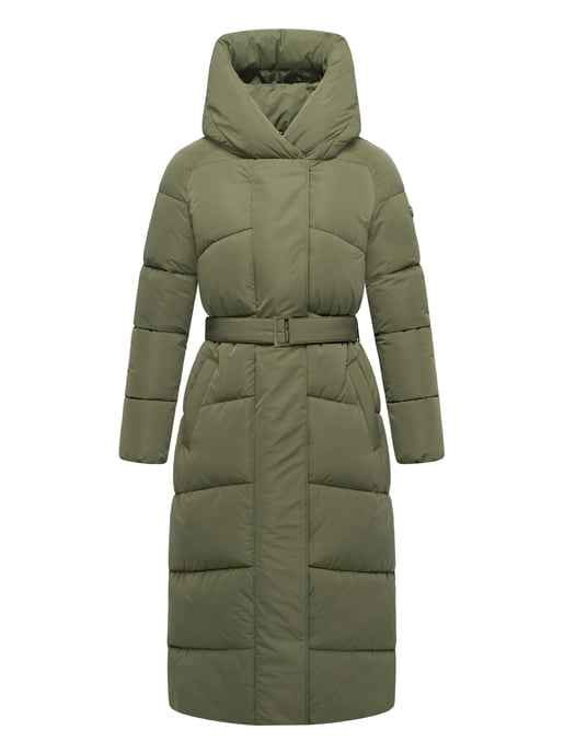 Navahoo Eisblick Damen Steppmantel – elegant, warm & funktional - Image 2