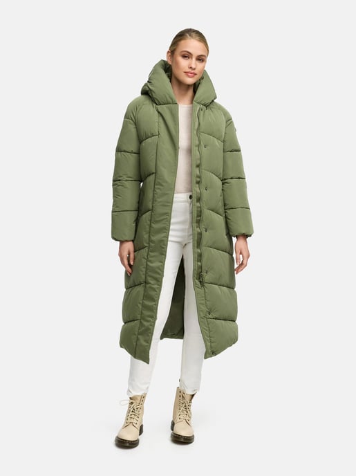 Navahoo Eisblick Damen Steppmantel – elegant, warm & funktional - Image 6