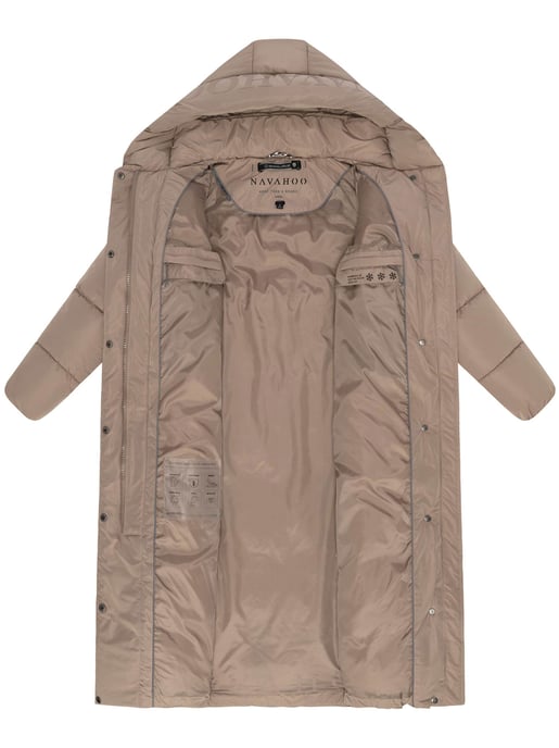 Navahoo Eisblick Damen Steppmantel – elegant, warm & funktional - Image 5