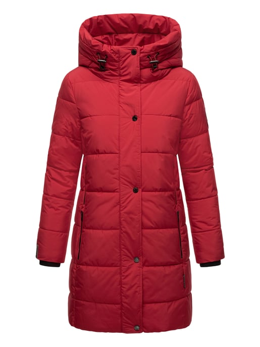 Marikoo Damen Steppjacke Karumikoo XVI – warm, stylisch & mit Kapuze - Image 2