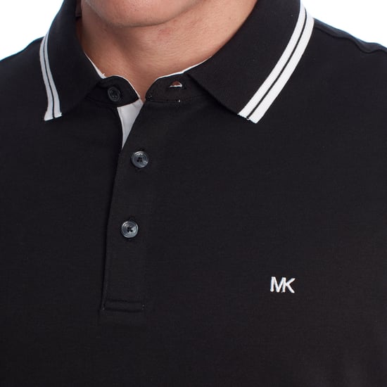 Kurzärmeliges Herren-Poloshirt aus Baumwolle OF15FY220B - Image 2