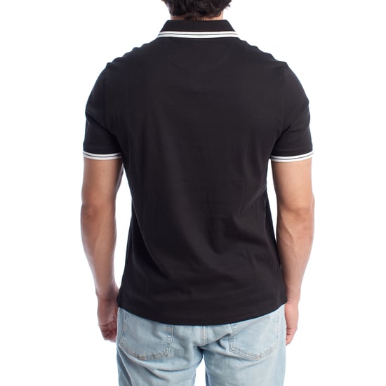 Kurzärmeliges Herren-Poloshirt aus Baumwolle OF15FY220B - Image 4