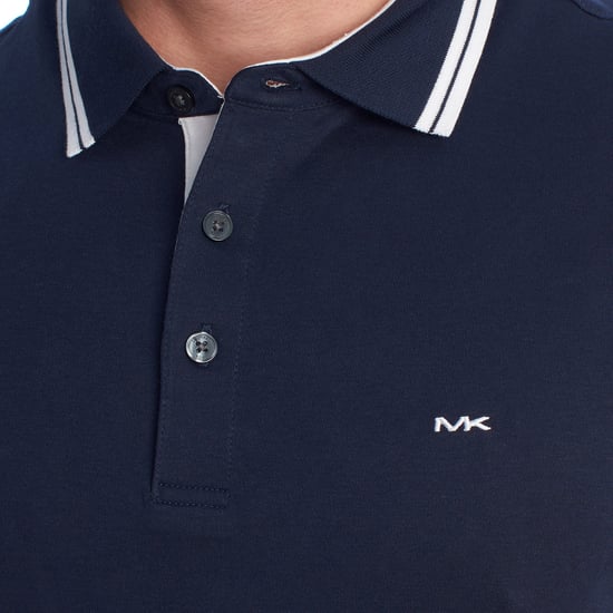 Kurzärmeliges Herren-Poloshirt aus Baumwolle OF15FY220B - Image 2