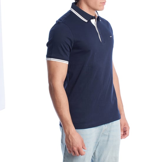 Kurzärmeliges Herren-Poloshirt aus Baumwolle OF15FY220B - Image 3