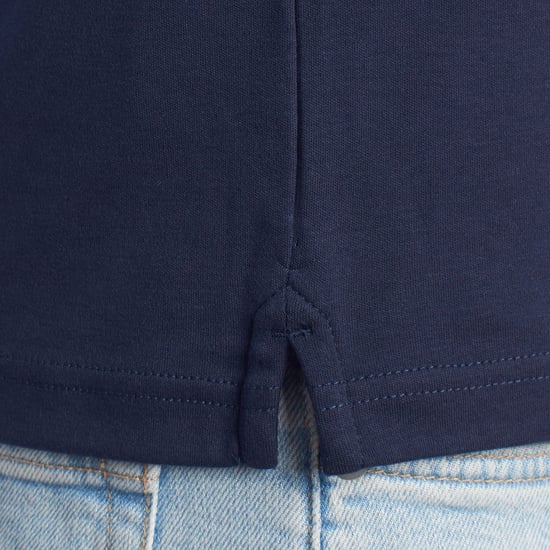 Kurzärmeliges Herren-Poloshirt aus Baumwolle OF15FY220B - Image 4