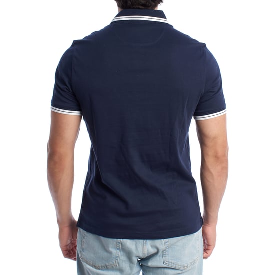 Kurzärmeliges Herren-Poloshirt aus Baumwolle OF15FY220B - Image 5