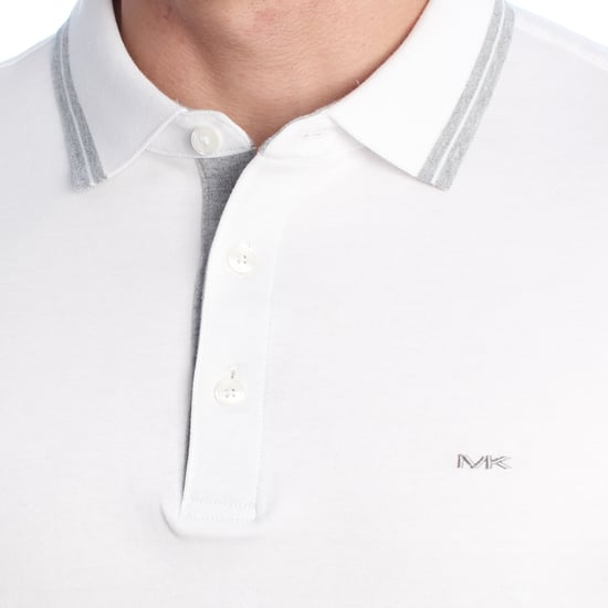 Kurzärmeliges Herren-Poloshirt aus Baumwolle OF15FY220B - Image 2