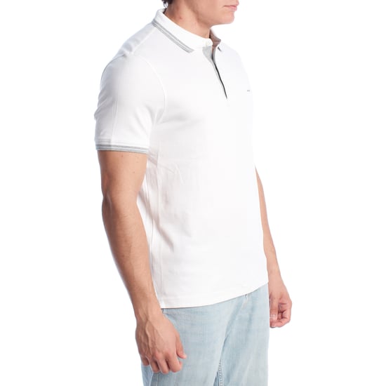 Kurzärmeliges Herren-Poloshirt aus Baumwolle OF15FY220B - Image 3
