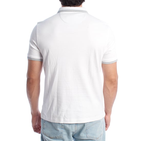 Kurzärmeliges Herren-Poloshirt aus Baumwolle OF15FY220B - Image 5