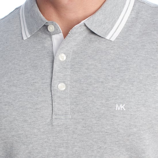Kurzärmeliges Herren-Poloshirt aus Baumwolle OF15FY220B - Image 2