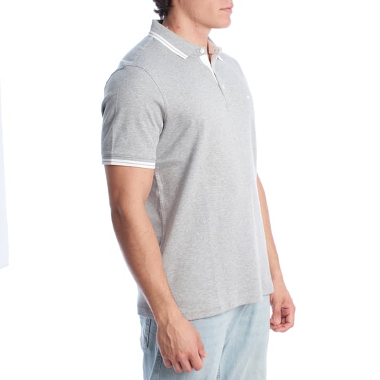 Kurzärmeliges Herren-Poloshirt aus Baumwolle OF15FY220B - Image 3