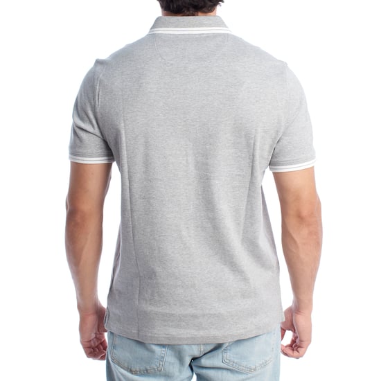 Kurzärmeliges Herren-Poloshirt aus Baumwolle OF15FY220B - Image 4