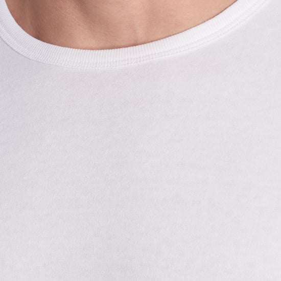 Langärmeliges Thermo-T-Shirt aus Baumwolle für Männer A0258 - Image 4