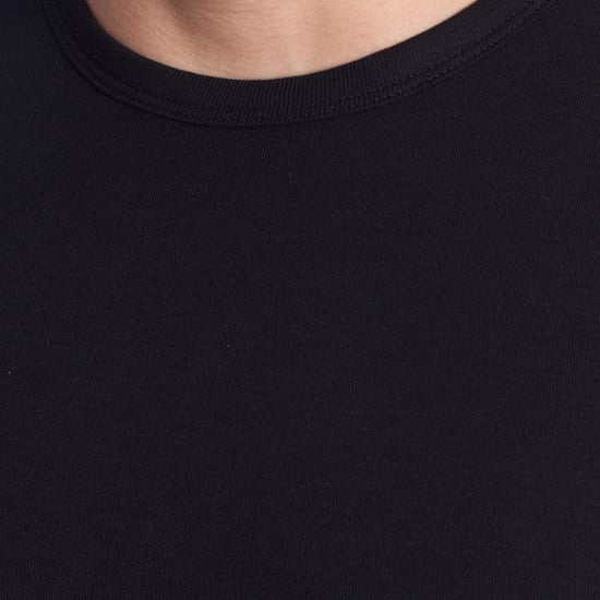 Kurzarm-Baumwoll-Thermo-T-Shirt für Männer A0256 - Image 2