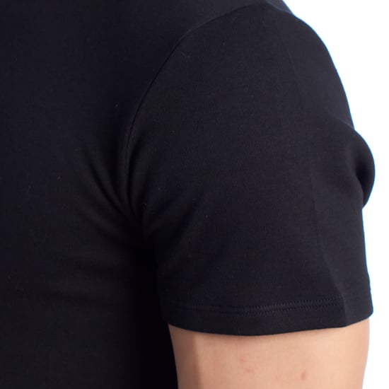 Kurzarm-Baumwoll-Thermo-T-Shirt für Männer A0256 - Image 5