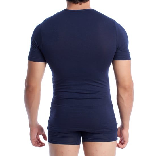 Kurzärmeliges Thermo-T-Shirt für Männer A041Y - Image 4