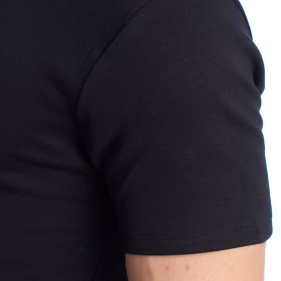 Kurzarm-Baumwoll-Thermo-T-Shirt für Männer A0255 - Image 5
