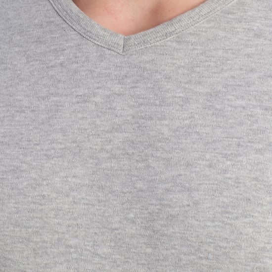 Kurzärmeliges Thermo-T-Shirt für Männer A0255 - Image 2
