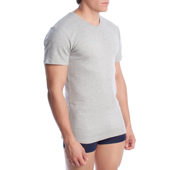 Kurzärmeliges Thermo-T-Shirt für Männer A0255 - Image 3