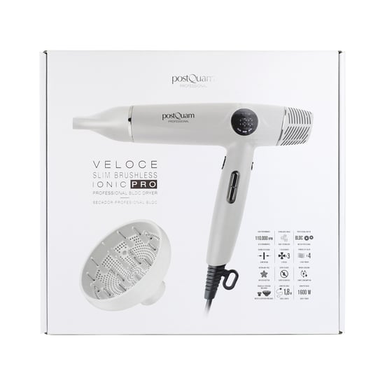 VELOCE SLIM BLDC IONIC PRO PROFESSIONELLER HAARTROCKNER (110.000 U/min) - Image 4