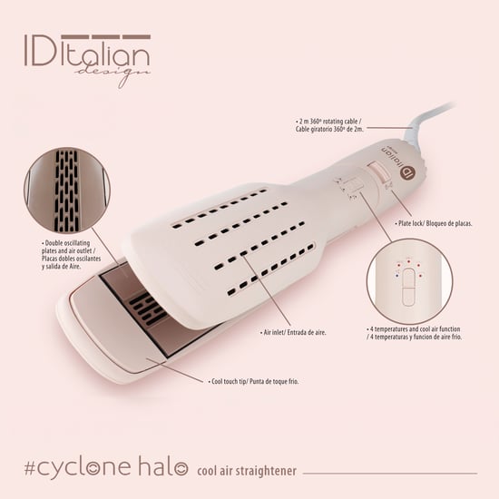 CYCLONE HALO COOL AIR PROFESSIONELLES GLÄTTEISEN - Image 3