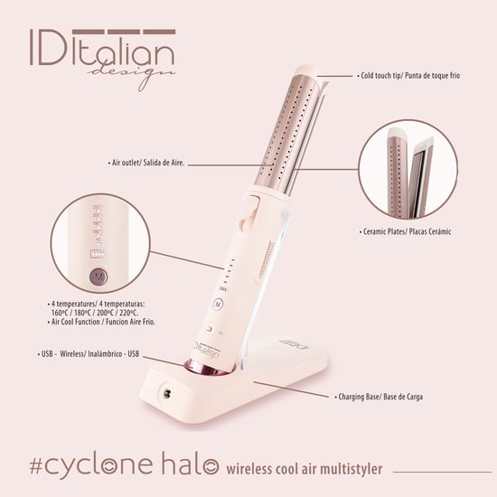 CYCLONE HALO KABELLOSER PROFESSIONELLER HAARSTYLER - Image 4