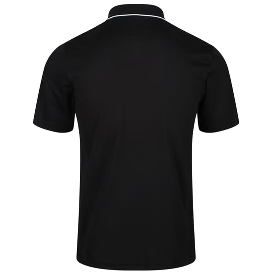 Regatta Herren Maverick V Active Poloshirt (Schwarz) - Image 2