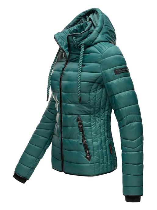 Navahoo Damen Steppjacke Lulana – Leicht, Stylisch & Abnehmbare Kapuze - Image 3