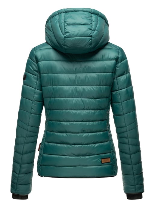 Navahoo Damen Steppjacke Lulana – Leicht, Stylisch & Abnehmbare Kapuze - Image 4