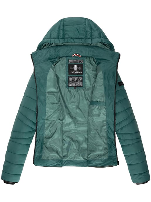 Navahoo Damen Steppjacke Lulana – Leicht, Stylisch & Abnehmbare Kapuze - Image 5