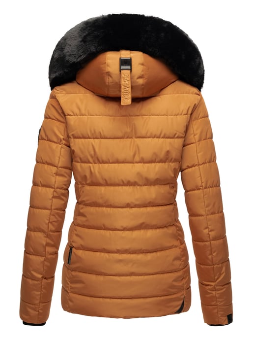 Navahoo Damen Winter Steppjacke Milianaa – Warm, Kuschelig & Wetterfest mit Kapuze - Image 5