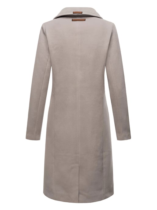 Navahoo Damen Trenchcoat Wooly – Premium Wintermantel mit Eleganter Passform - Image 5