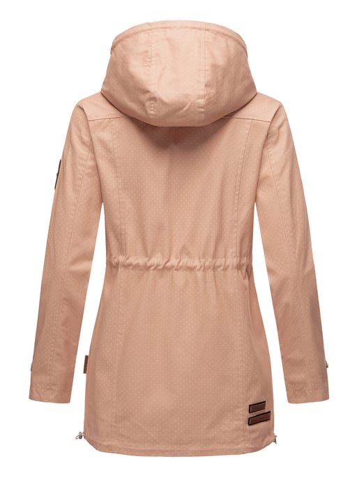 Marikoo leichte Damen Übergangsjacke mit abnehmbarer Kapuze - Image 5
