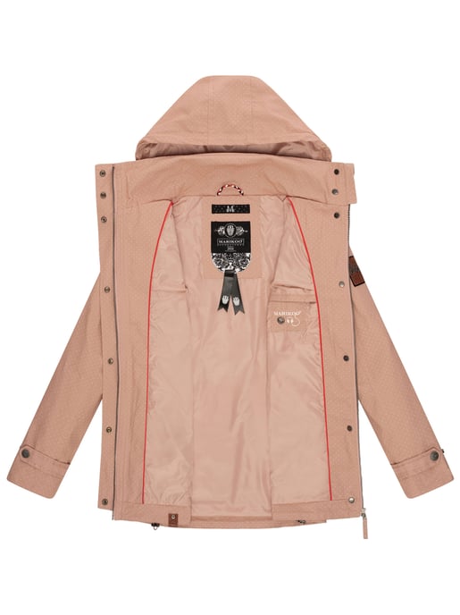 Marikoo leichte Damen Übergangsjacke mit abnehmbarer Kapuze - Image 6