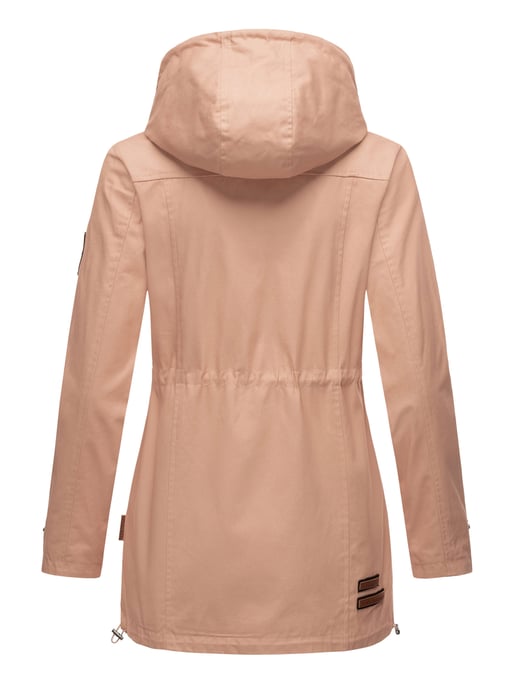 Marikoo leichte Damen Übergangsjacke mit abnehmbarer Kapuze - Image 5